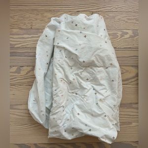 Coyuchi Organic Cotton Crib Sheet